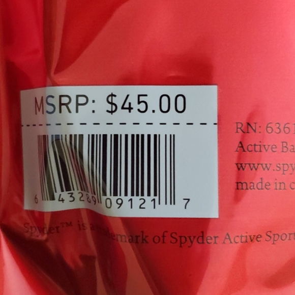 Spyder boxer briefs 3pack - Picture 5 of 6